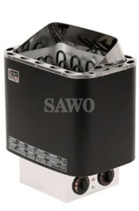 Электрокаменка Sawo Nordex NR-90NB Black