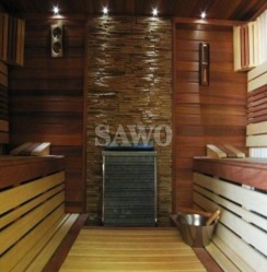 Электрокаменка Sawo Slim SLM-75NS. Фото 2