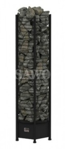 Электрокаменка Sawo Tower Round TH6-120NS Black