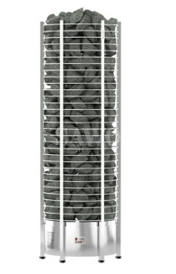 Электрокаменка Sawo Tower Round TH12-240N