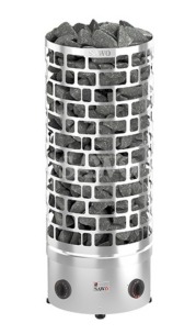 Электрокаменка Sawo Aries Tower Round ARI3-75NB