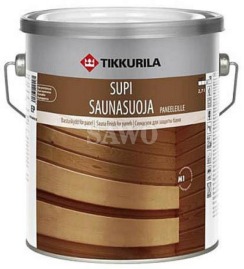 Пропитка Tikkurila Supi Saunasuoja 2,7 л