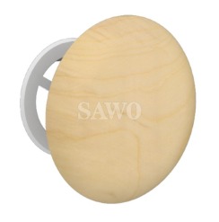 Вентиляционная заглушка Sawo 634-P Ø 125 мм сосна