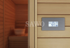 Пульт управления Sawo Innova Stainless Steel Touch INT-S-SST + INP-C. Фото 2