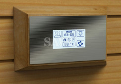 Пульт управления Sawo Innova Stainless Steel Touch INT-S-SST + INP-C. Фото 4