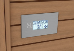 Пульт управления Sawo Innova Stainless Steel Touch INT-S-SST + INP-C. Фото 3