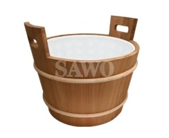 Запарник Sawo 381-D 18 л с пластиковой вставкой, кедр